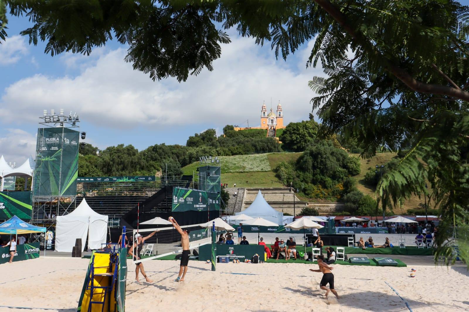entrega de pases mundial voleibol playa spch 3