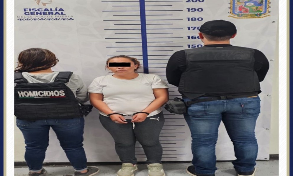 Detienen a presunta responsable de homicidio en Chilac