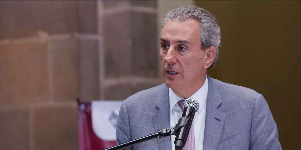 Pepe Chedraui presume logros previos a su primer informe, mientras crece percepción de inseguridad en Puebla