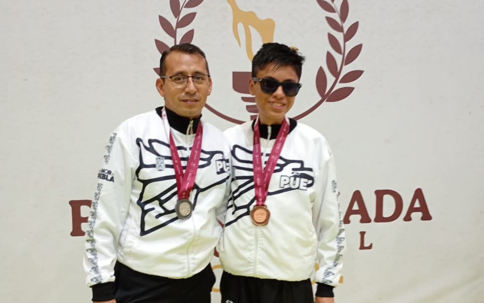 Estudiante poblano gana bronce en Paralimpiada Nacional CONADE 2025