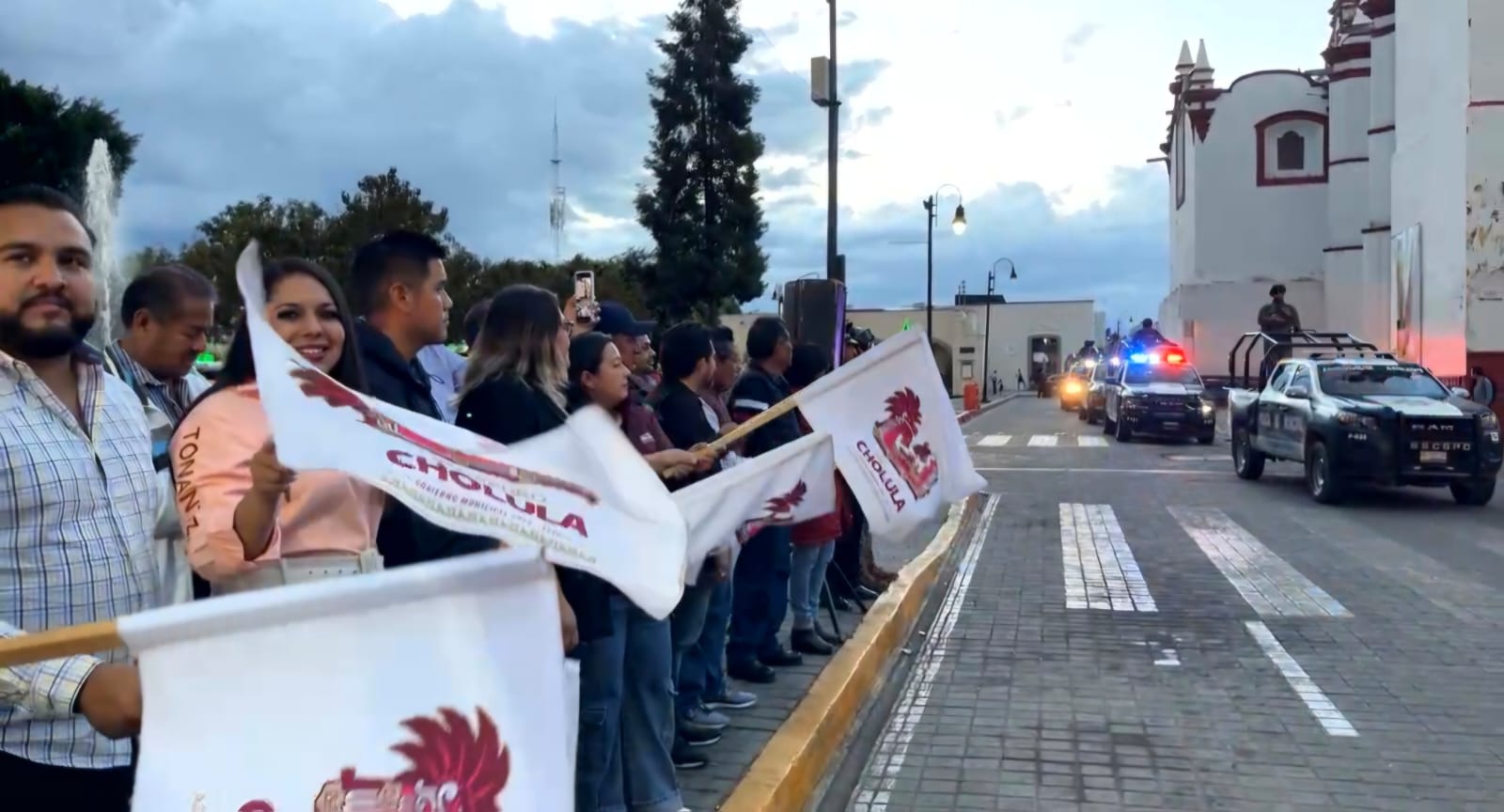 Reafirma Tonantzin Fernández compromiso con la seguridad a través de “Operativo Cholula Segura”