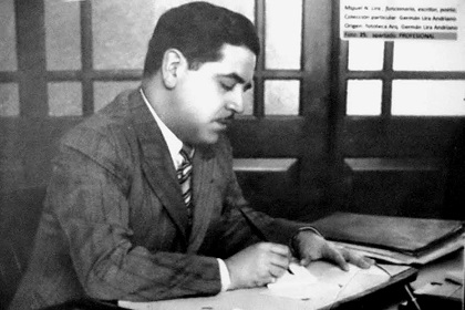 Tlaxcala celebra los 120 años del natalicio de Miguel N. Lira