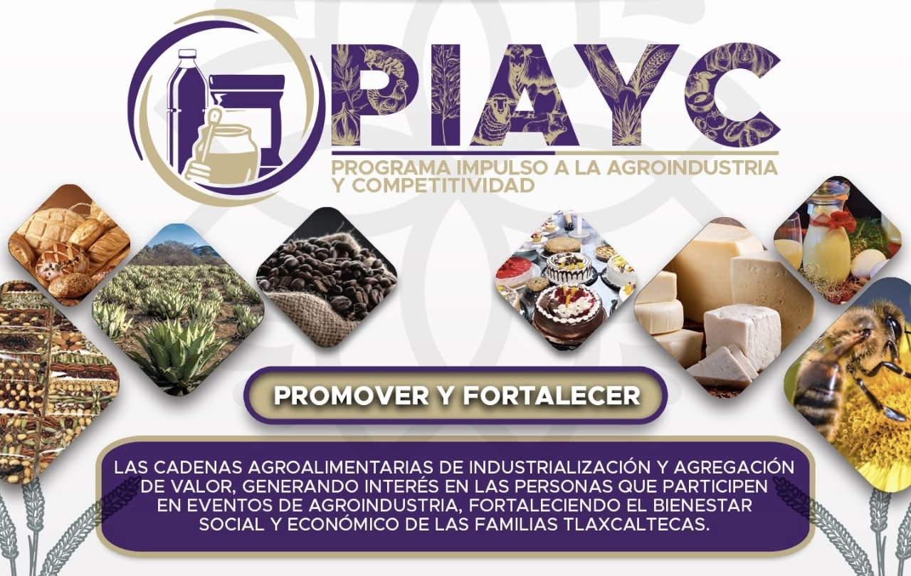 Apizaco impulsa la economía local con el Segundo Encuentro Agroindustrial  Apizaco se prepara para un gran encuentro agroindustrial