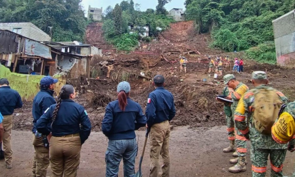 Refuerzan búsqueda de personas no localizadas en Puebla