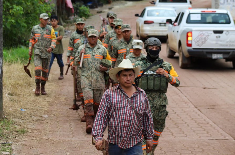 Atención continua en la Sierra Norte de Puebla