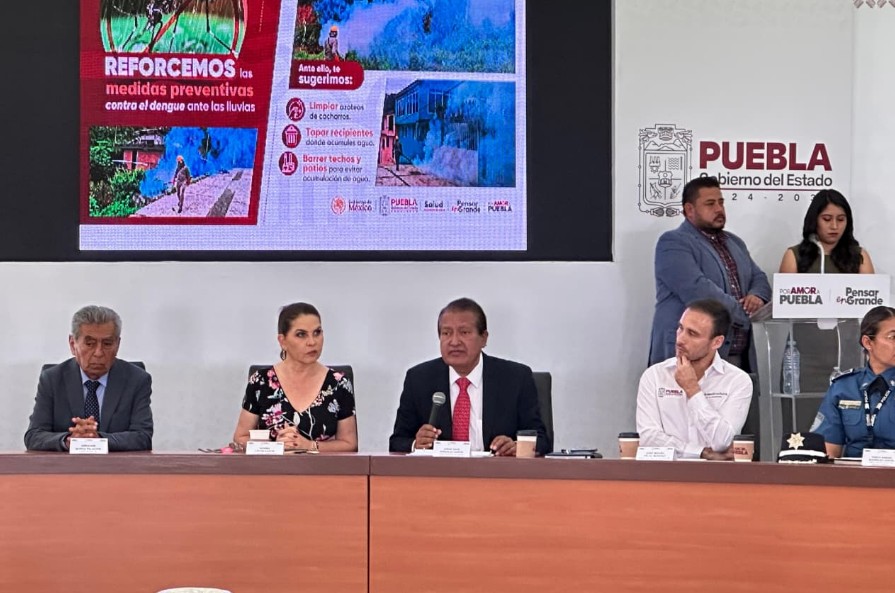 Refuerzan acciones sanitarias ante el riesgo de dengue