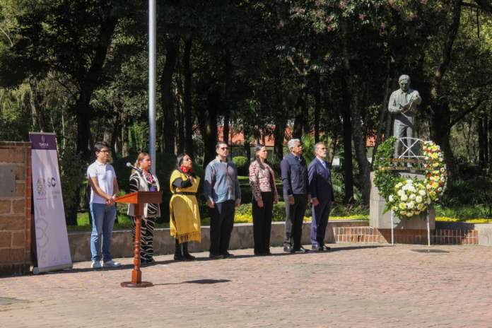 Tlaxcala rinde homenaje a Miguel N. Lira en su 120 aniversario