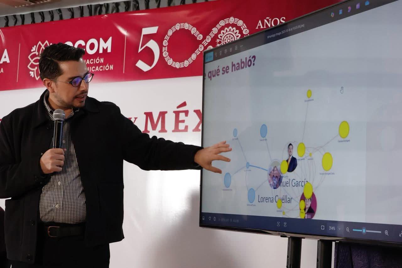 Como Sheinbaum: Acusa gobierno de Lorena Cuéllar granjas de "Bots" para campañas en su contra 