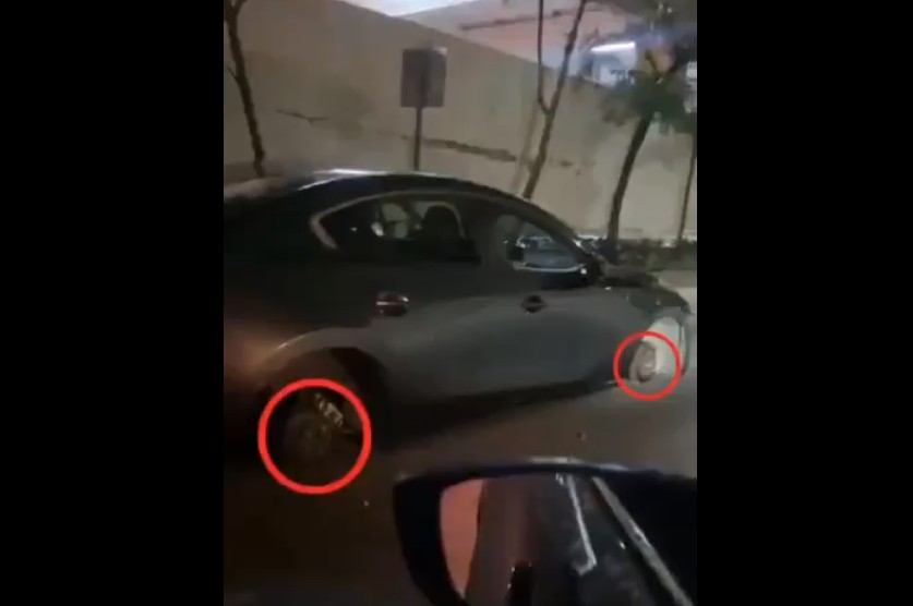 Robo en zona exclusiva de Puebla