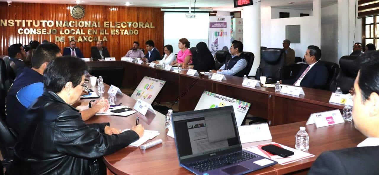 INE Tlaxcala impulsa agenda para atender voces infantiles y juveniles