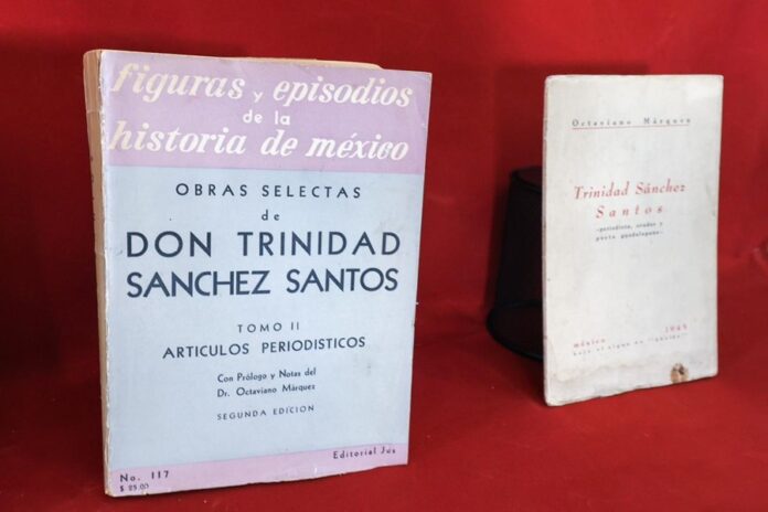 Tlaxcala honra a Trinidad Sánchez Santos con proyecto editorial histórico