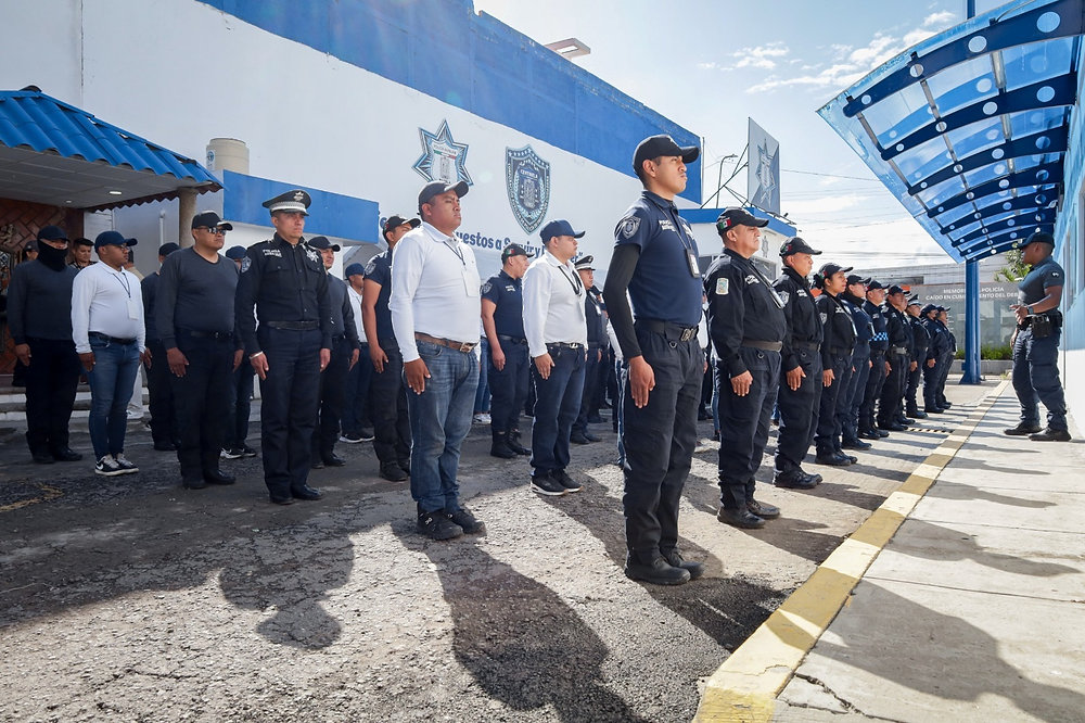 San Jerónimo Caleras, la junta auxiliar con más operativos policiacos en Puebla capital: SSC