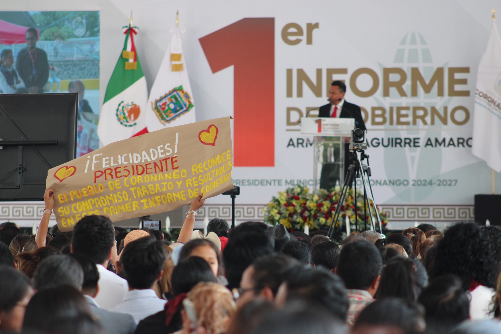 Bienestar, seguridad y desarrollo social, pilares de Coronango: Armando Aguirre