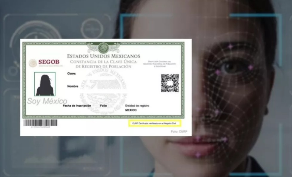 CURP biométrica: inicio y obligatoriedad