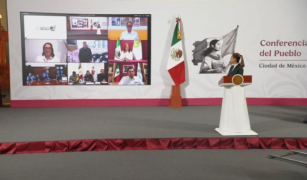 Avances en la recuperación de Puebla tras las lluvias