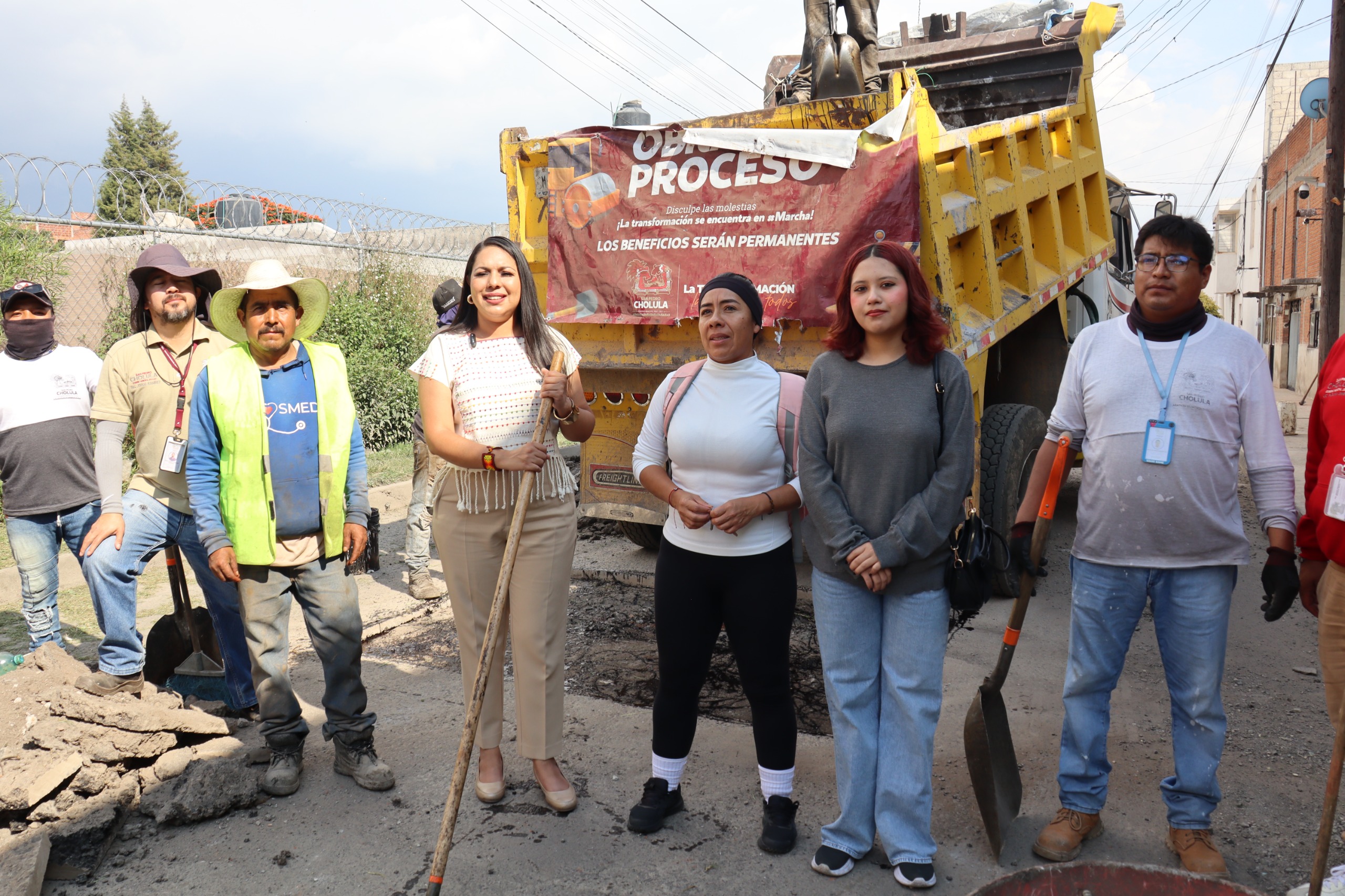 El Gobierno de Tonantzin Fernández transforma vidas y mejora servicios