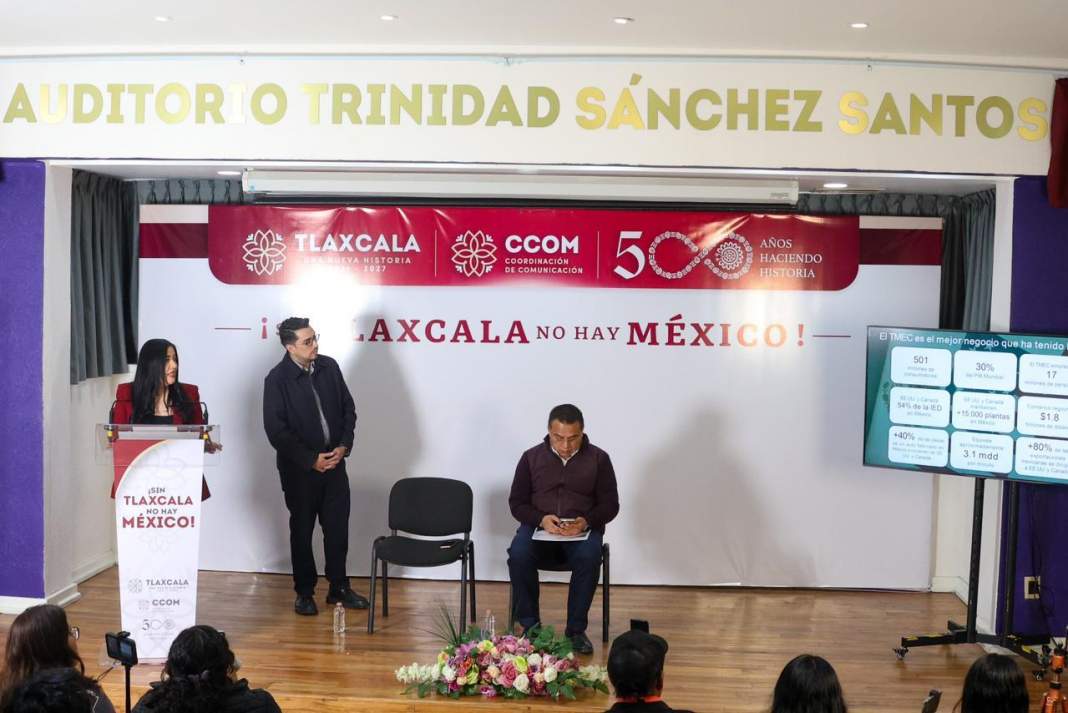 Tlaxcala fortalece su presencia en el T-MEC