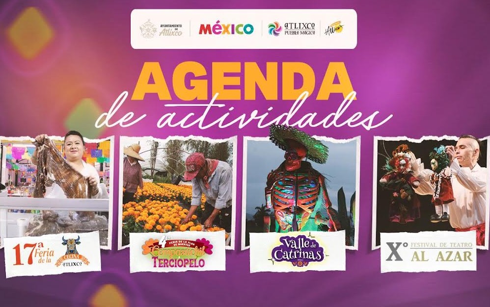 Atlixco celebra su identidad con sabor, color y arte