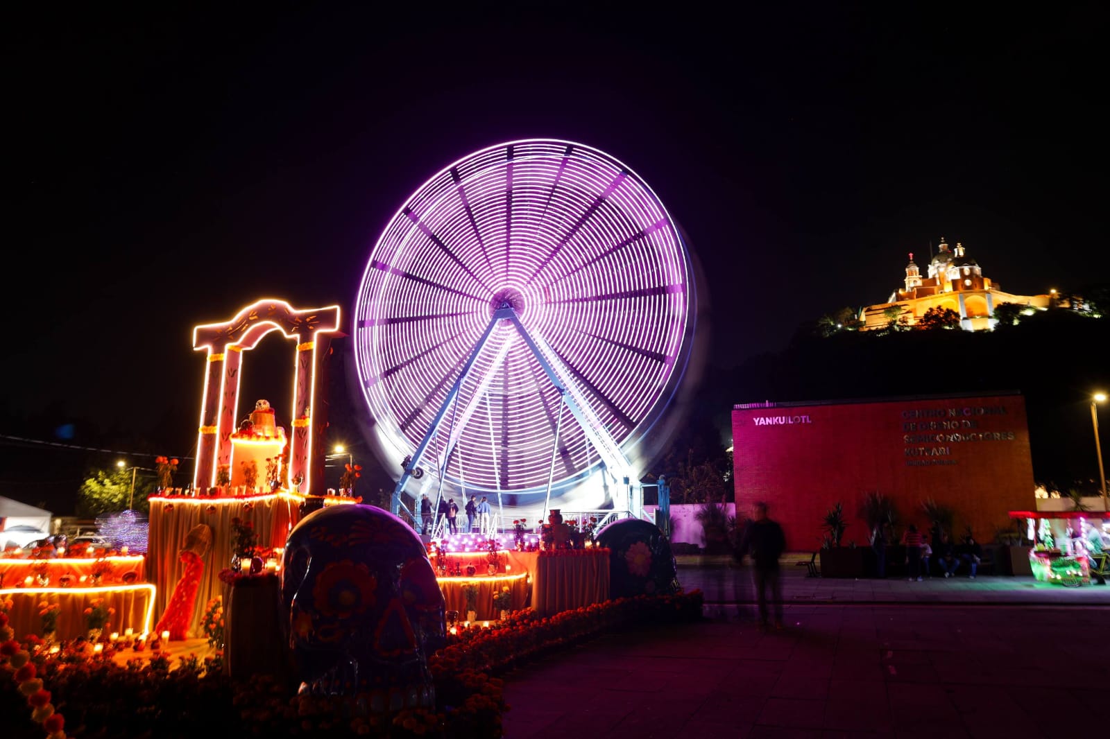 comienza sendero al mictlán 5