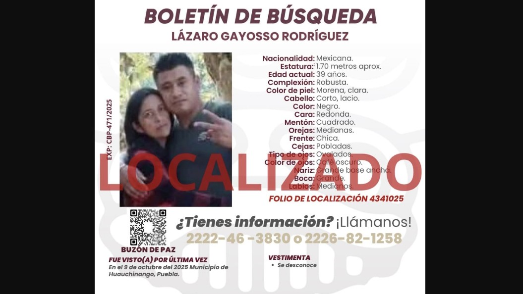 Hallazgo de Lázaro Gayoso Rodríguez