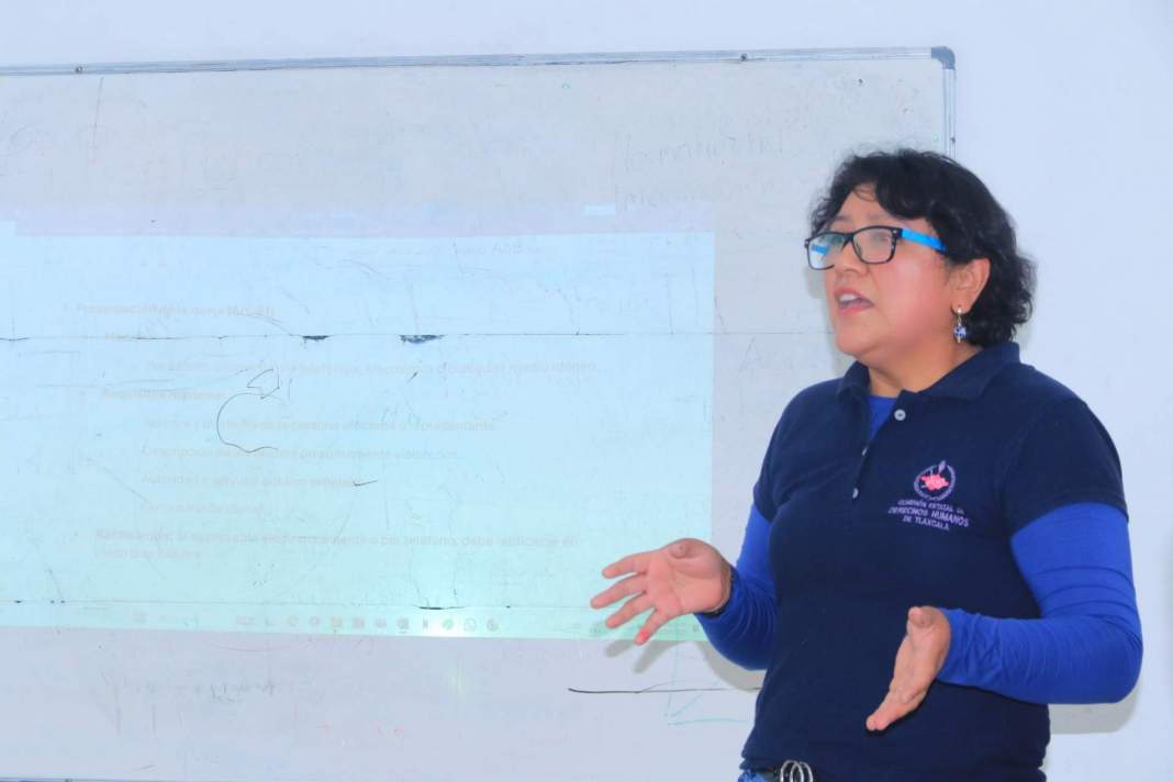 UATx fortalece derechos humanos con capacitación sobre quejas ante la CEDHT