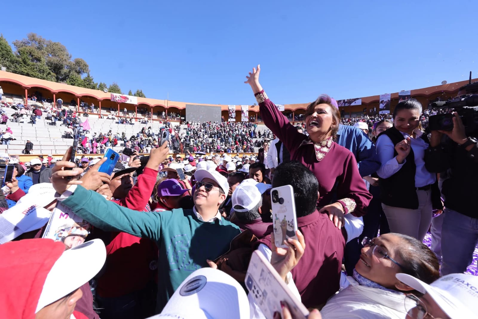 orena Cuéllar celebra 4 años de transformación con música y logros