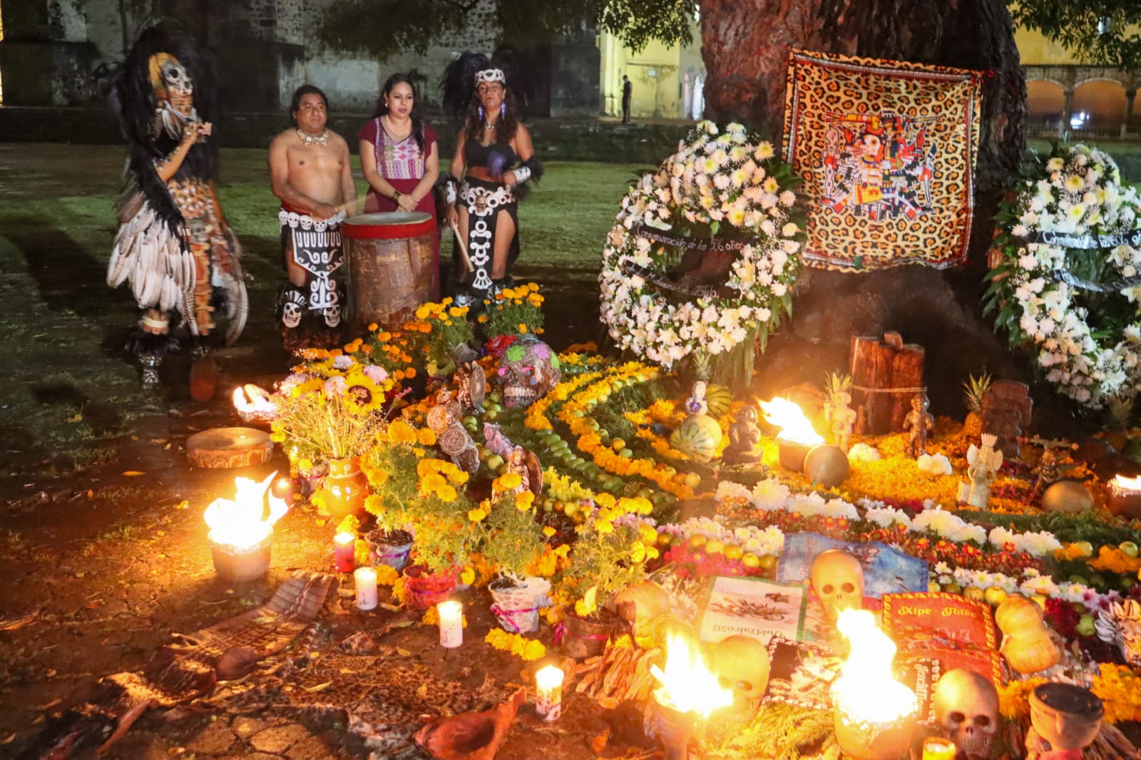Conmemora Gobierno de Cholula el 506 aniversario luctuoso de la Matanza de Cholula