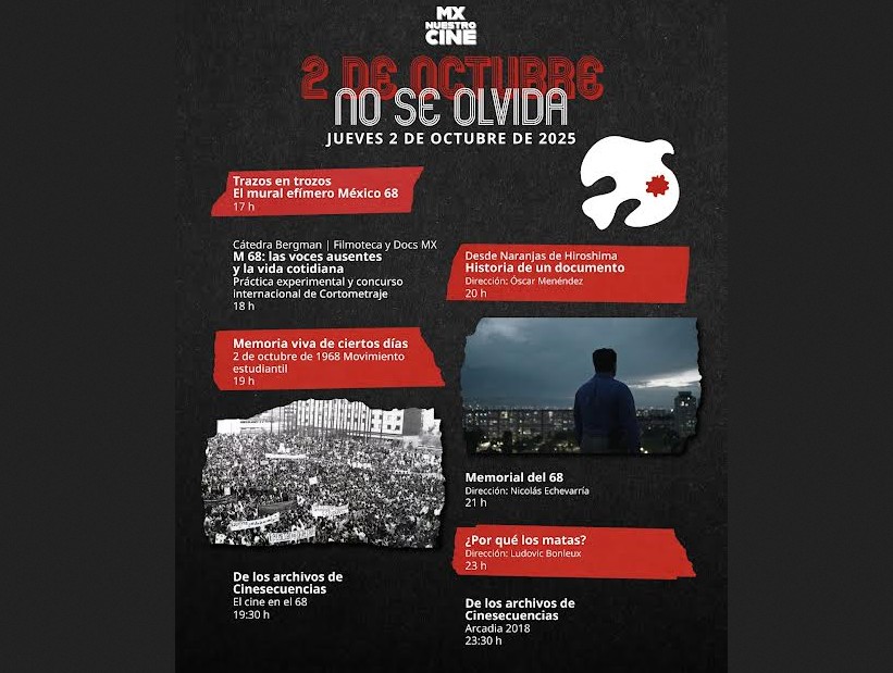 Una conmemoración desde la pantalla