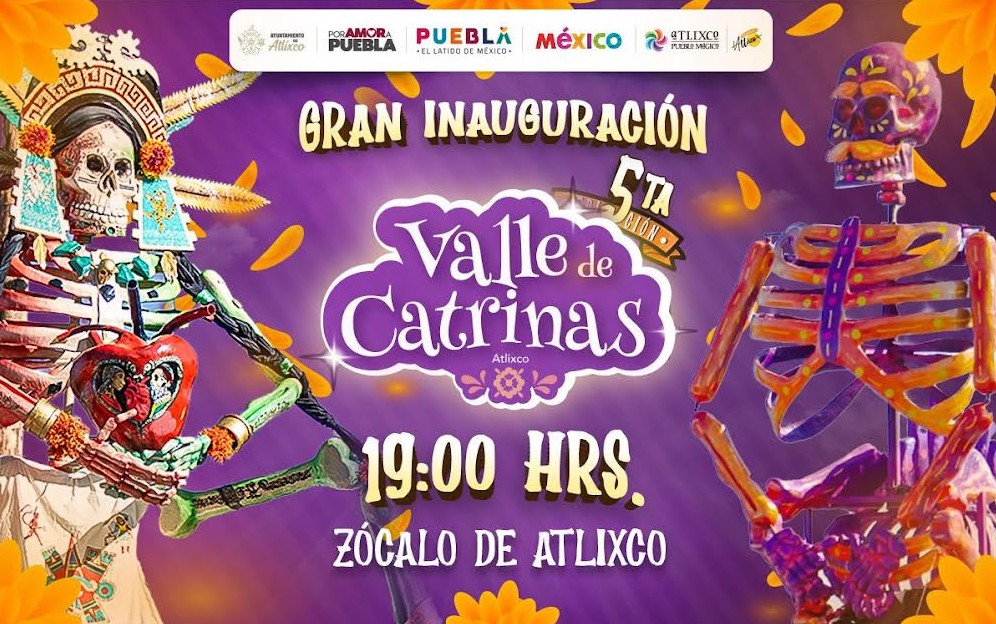 Atlixco se prepara para la magia del Día de Muertos