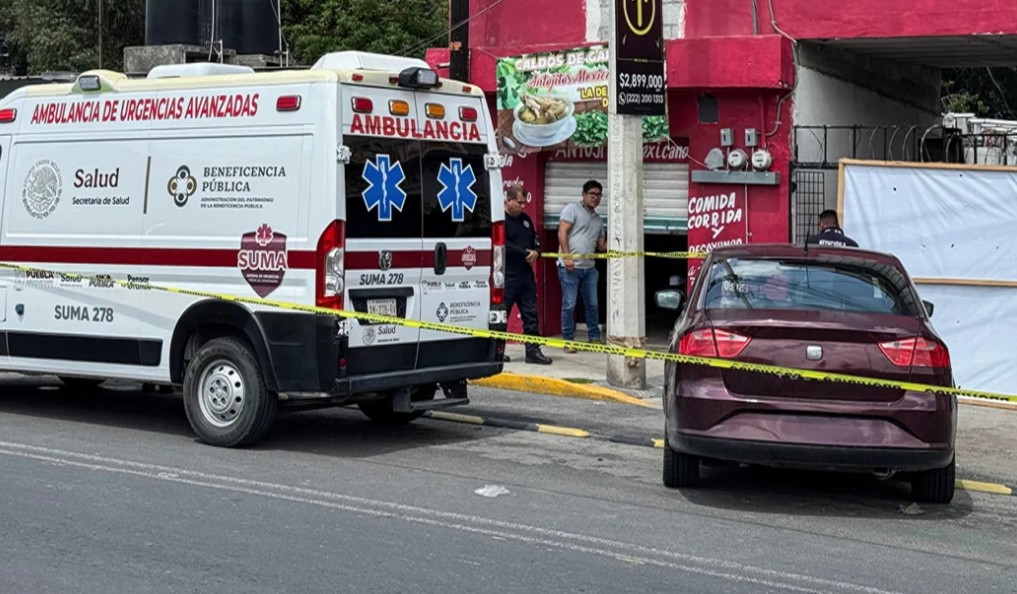 Hombre asesinado en Cuautlancingo