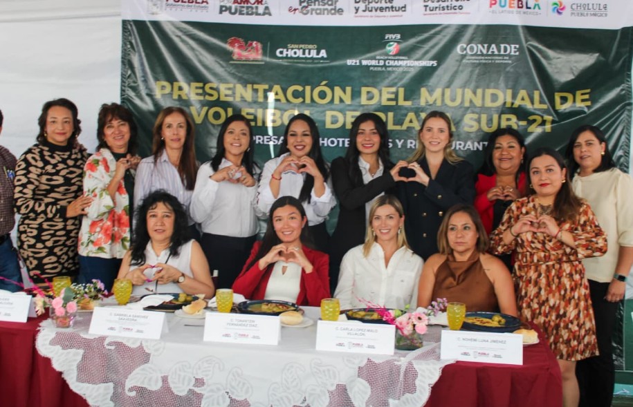 Puebla se prepara para el Mundial de Voleibol Sub-21