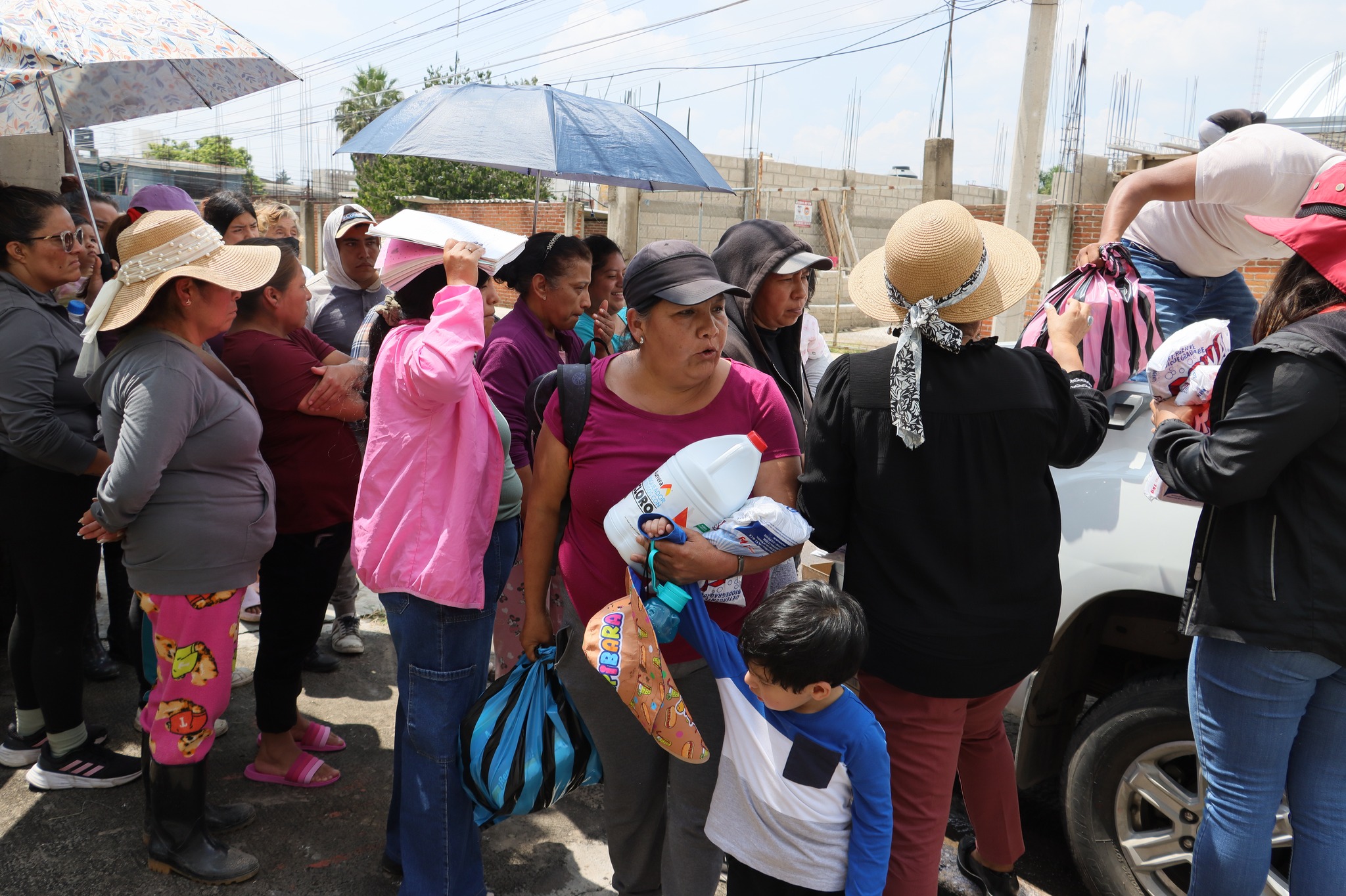 material limpieza afectados cuautlancingo 6