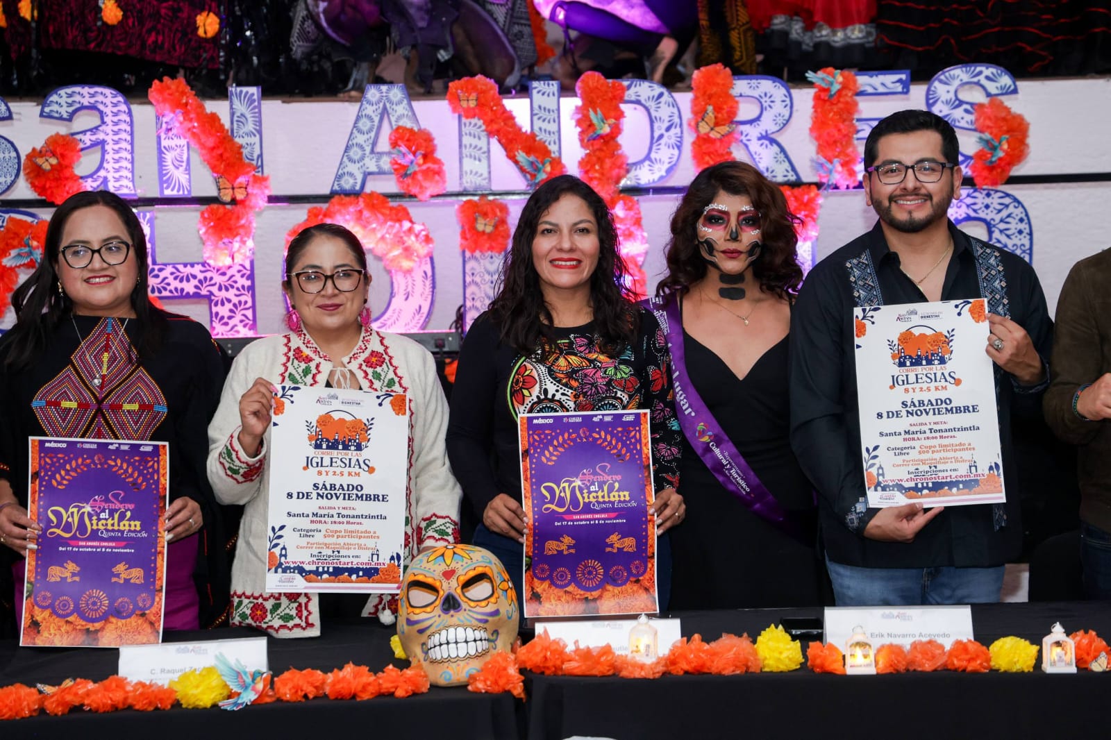 Presenta Lupita Cuautle actividades para la temporada de Día de Muertos