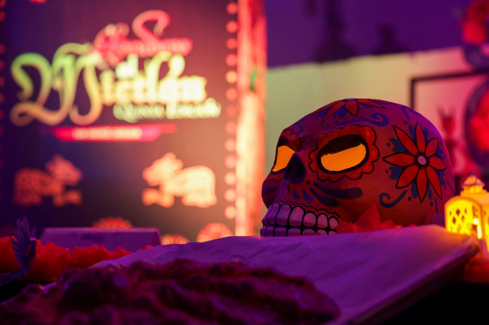 Presenta Lupita Cuautle actividades para la temporada de Día de Muertos