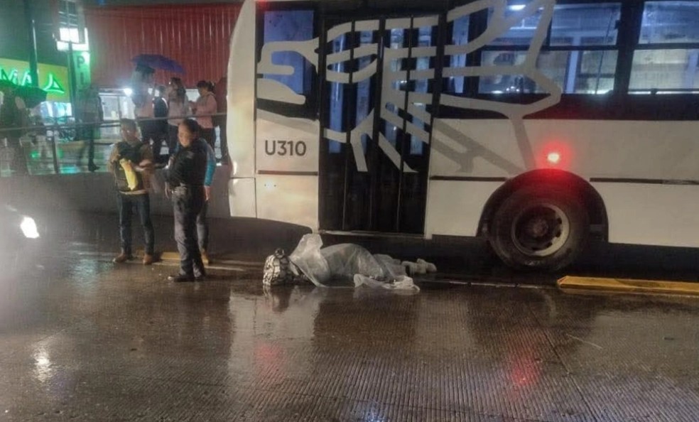 Conductor de RUTA detenido