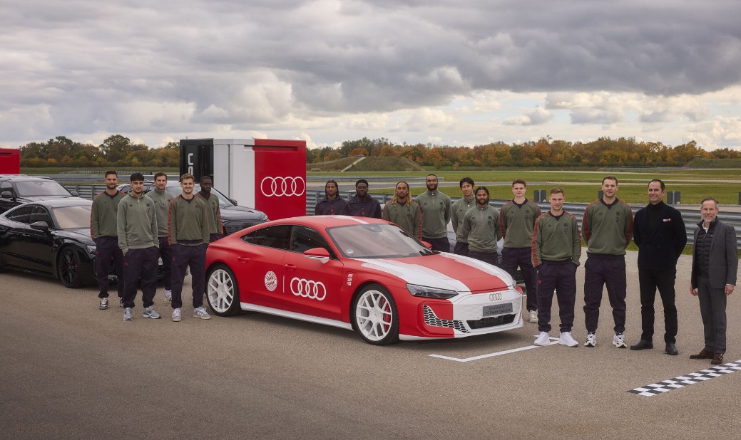 Audi impulsa al FC Bayern con tecnología eléctrica