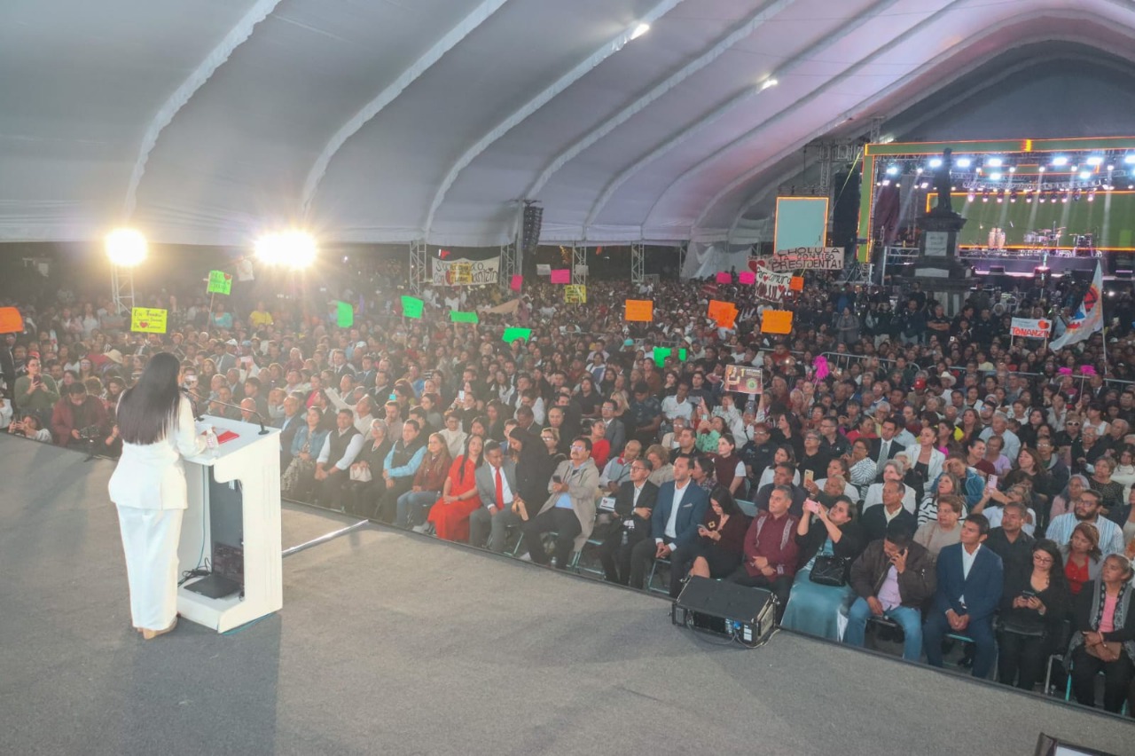 con el respaldo de miles tfd rinde 3