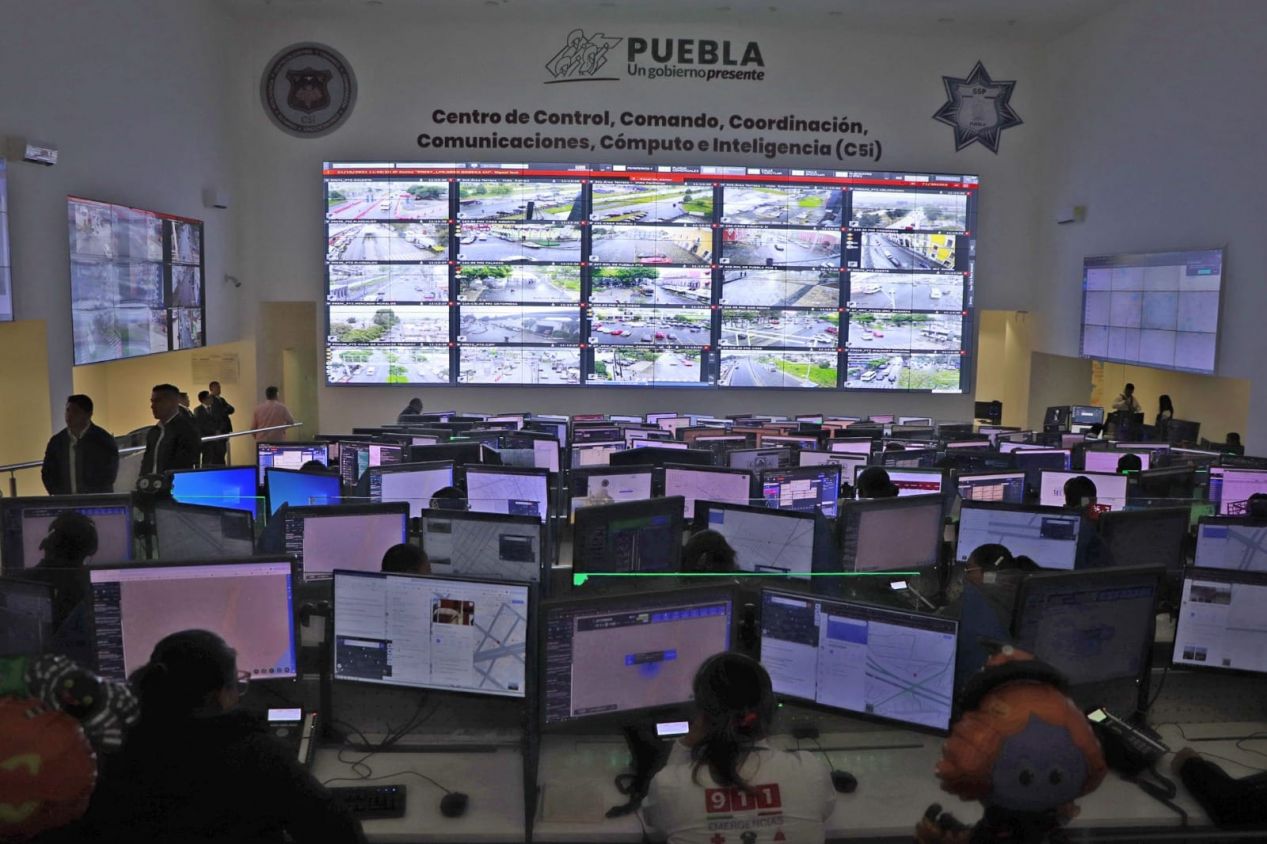 Omar Muñoz anuncia creación de nuevo Centro de Inteligencia en Cuautlancingo 