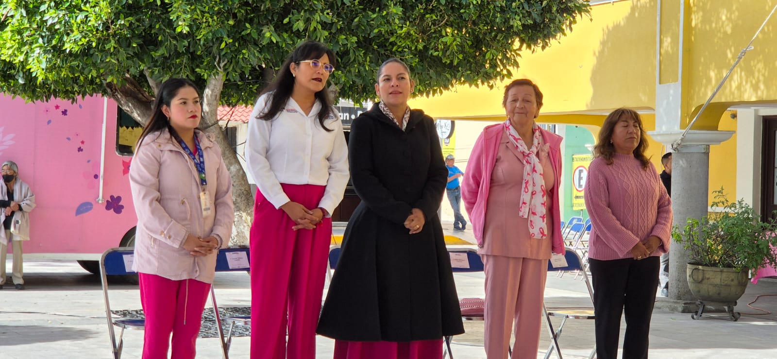 Llevan salud preventiva a mujeres de San Andrés Cholula con jornada contra el cáncer de mama