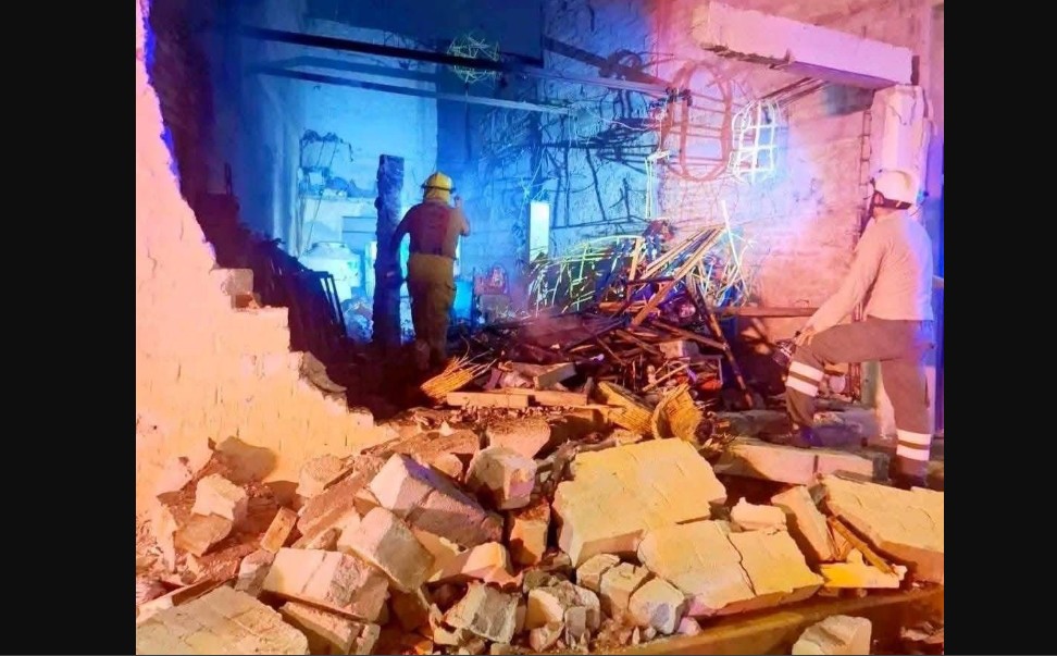 Fuerte explosión alarma a vecinos de Ajalpan