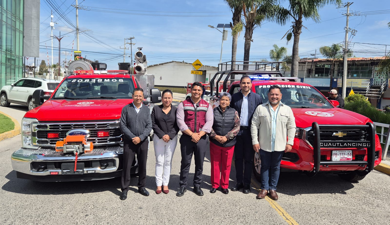 Refuerzan seguridad en Cuautlancingo con patrullas, equipo táctico y rehabilitación del Complejo de Seguridad