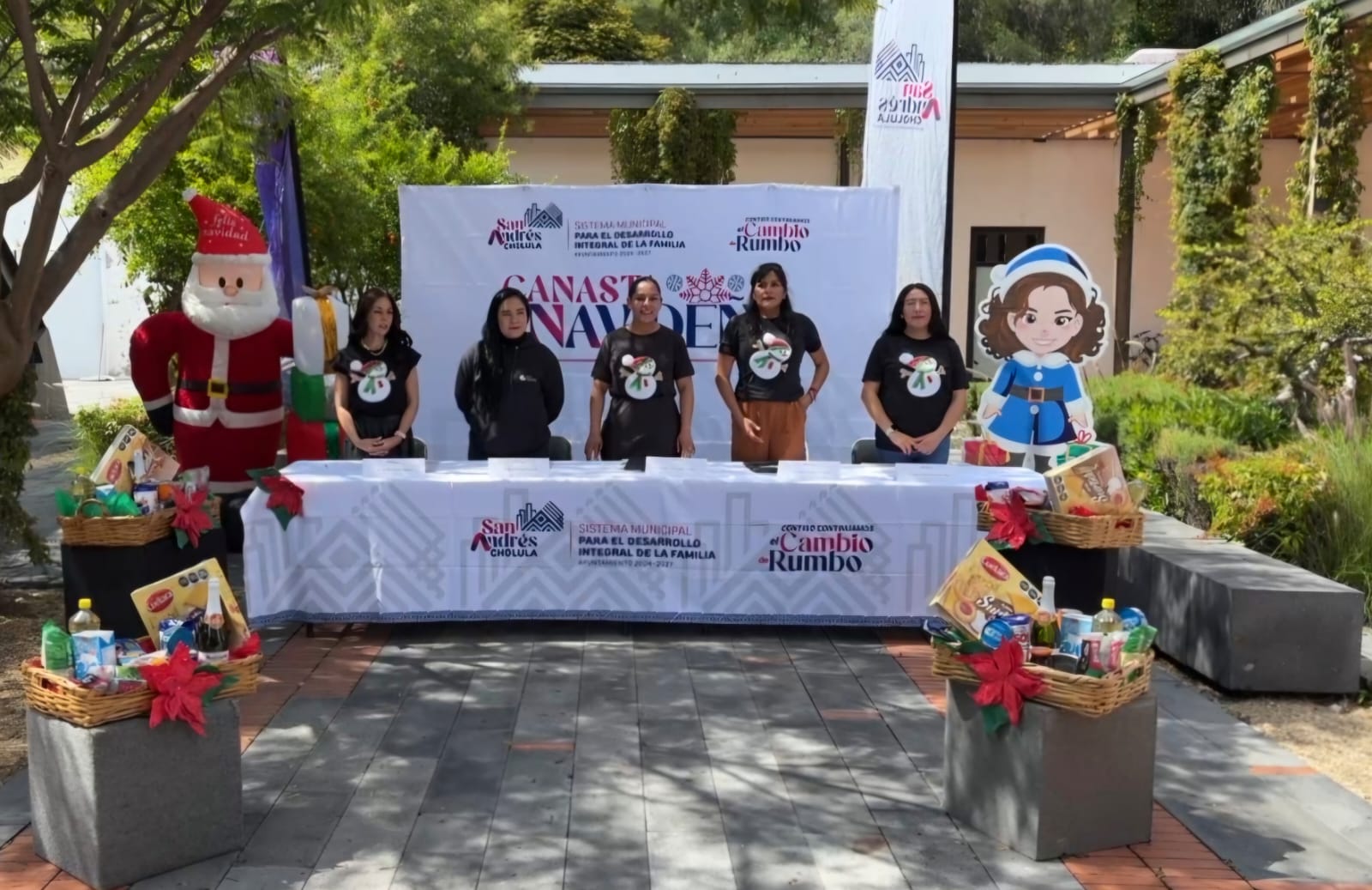 Quinta edición de “Canasta Navideña 2025” beneficiará a más de 3,500 familias sanadreseños