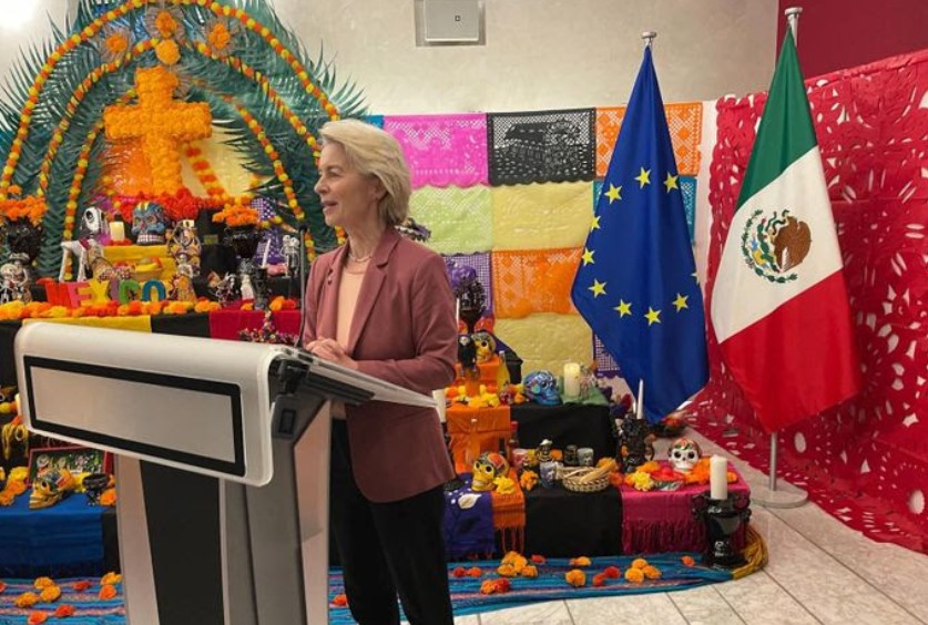 Un tributo mexicano en el corazón de Europa