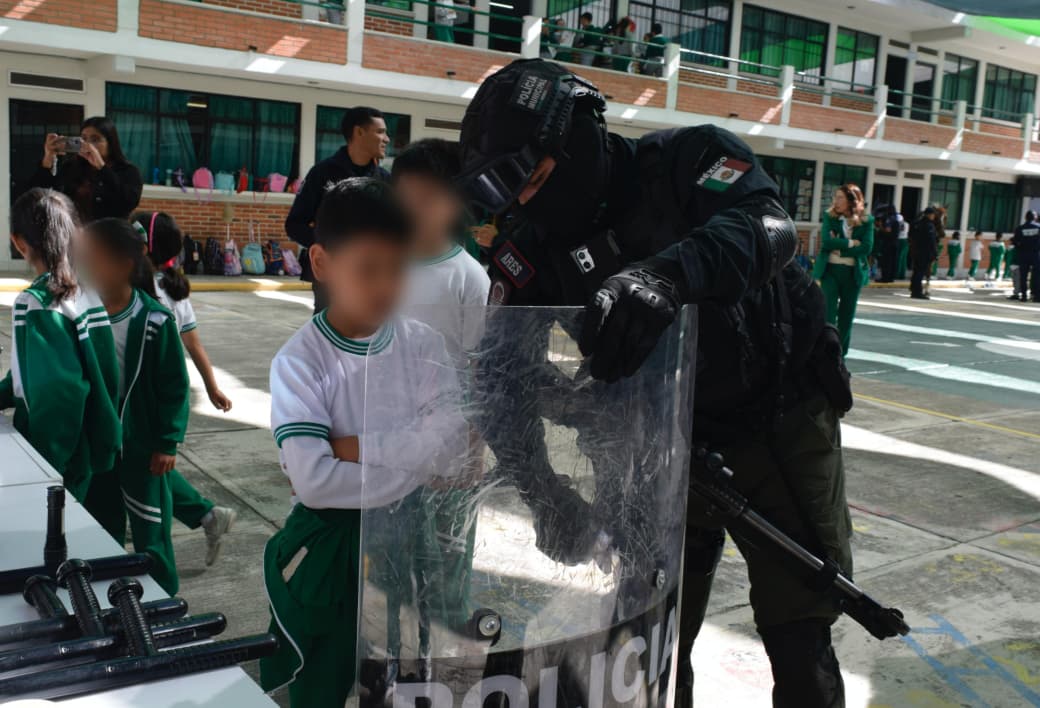 La Semana de la Prevención y la Seguridad llega a San Pedro Cholula