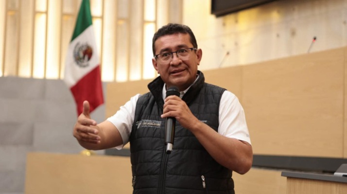 Pavel Gaspar será el próximo presidente del Congreso de Puebla