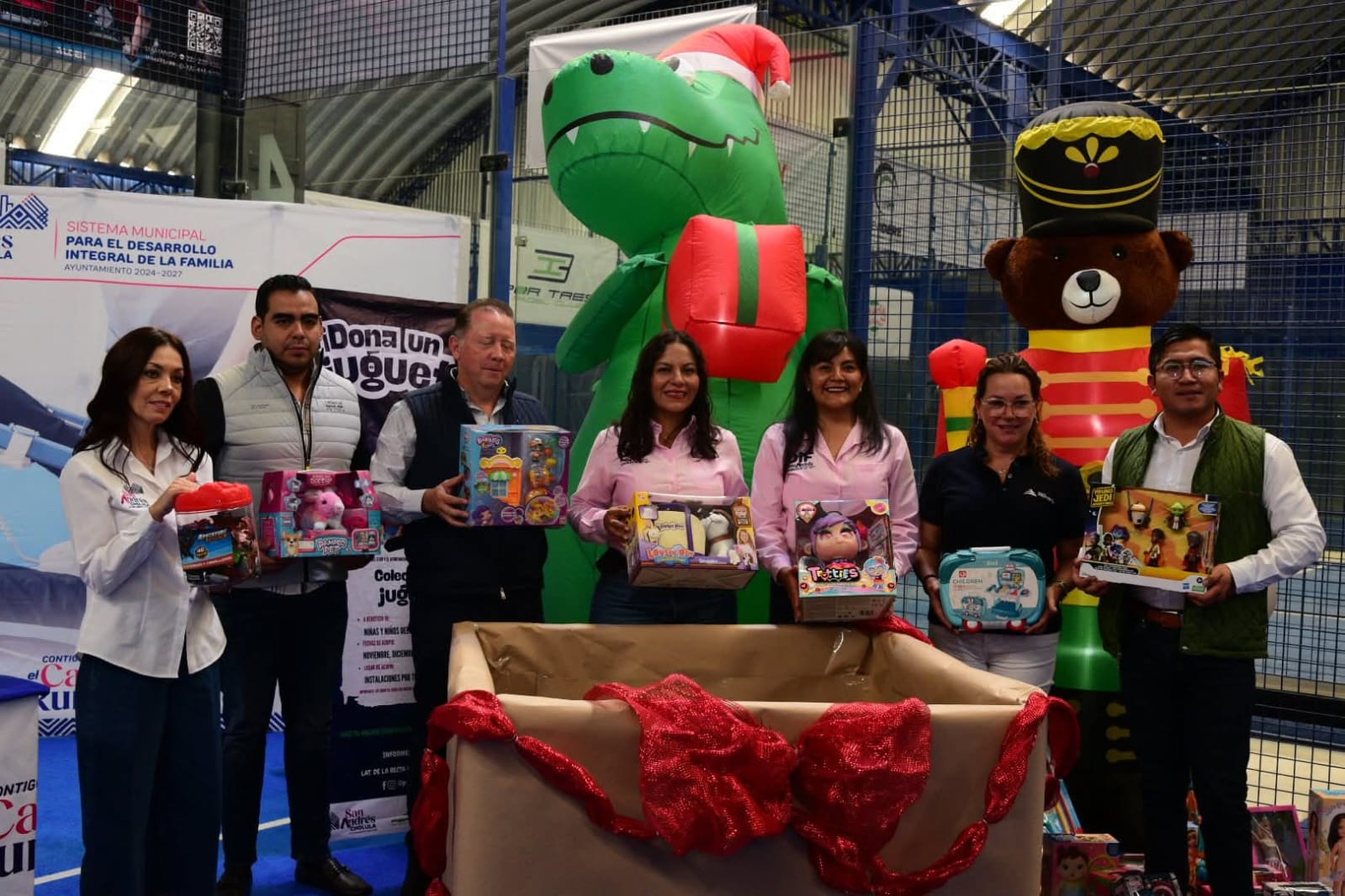 San Andrés Cholula impulsa la colecta “Regala una Sonrisa” para llevar alegría a la niñez con discapacidad