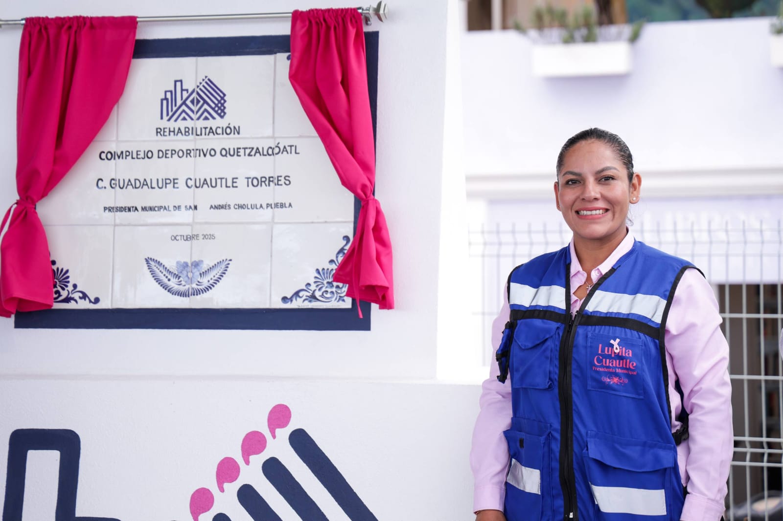 Renace el Complejo Deportivo Quetzalcóatl en San Andrés Cholula