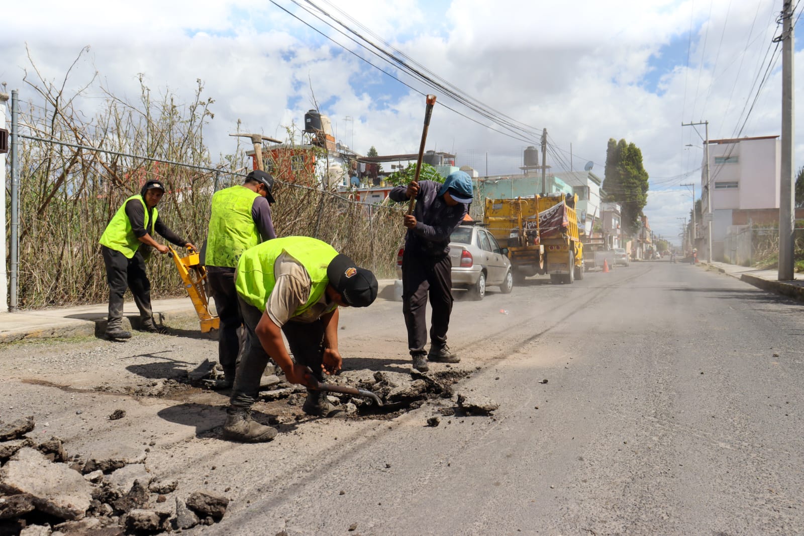 El programa “Transformación en Marcha” continúa llegando a todo San Pedro Cholula