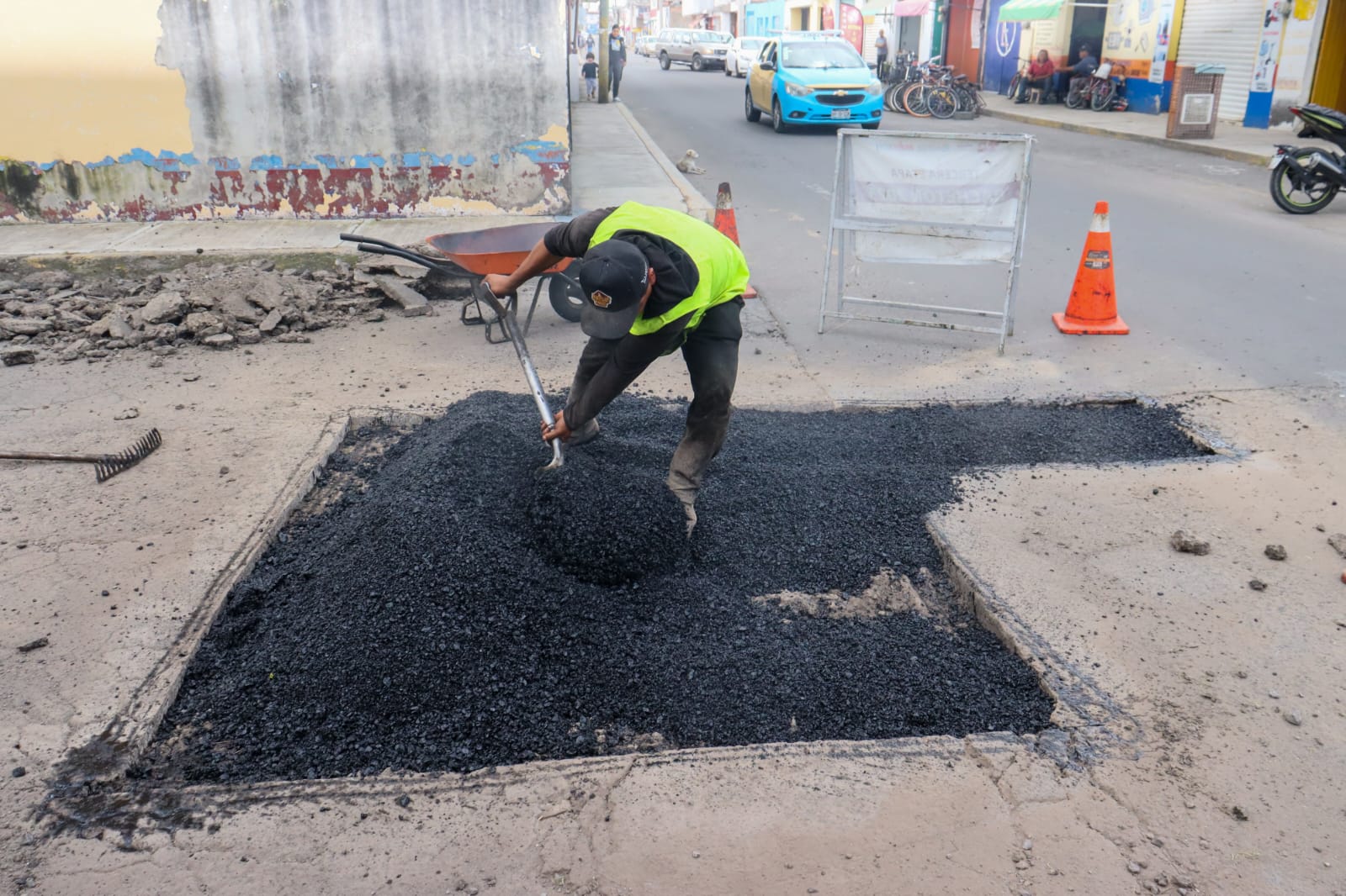 El programa “Transformación en Marcha” continúa llegando a todo San Pedro Cholula