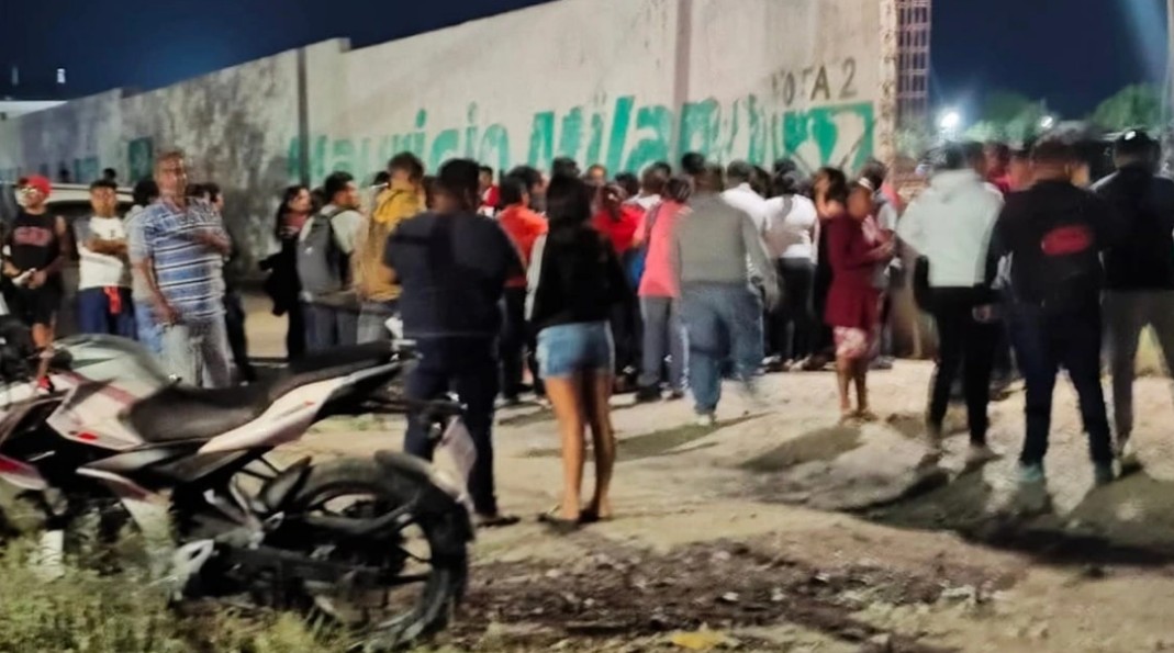 Clausura de pozo clandestino en Ajalpan